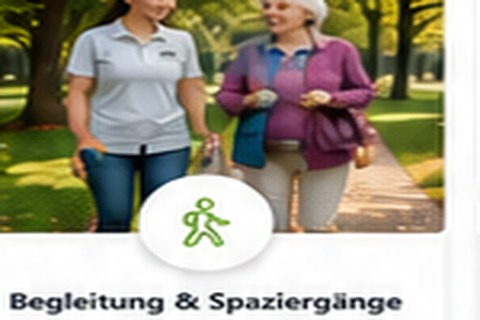 Begleitung und Spaziergänge