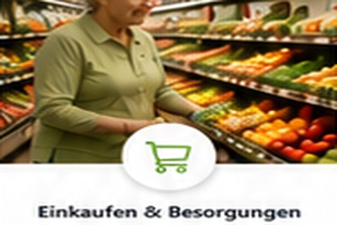 Einkaufen und Besorgungen
