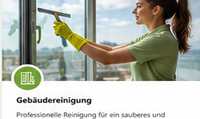 Gebäudereinigung